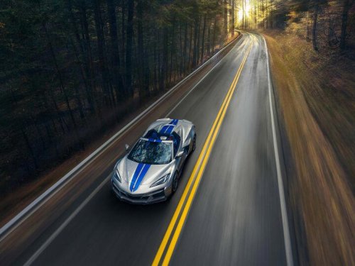 Chevy, Rumor says Chevy will debut an electrified Corvette Grand Sport soon