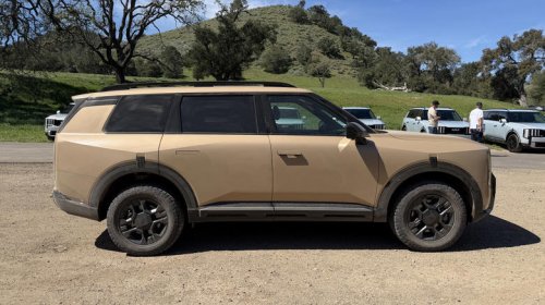 Kia, Kia Telluride, SUV, 2027 Kia Telluride extends its reign as the best three-row SUV