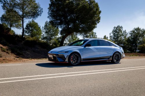 Prueba Hyundai Ioniq 6 N: disfrute por todo lo alto