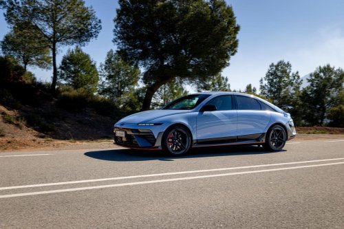 Hyundai, Hyundai Ioniq, Hyundai Ioniq 6, Prueba Hyundai Ioniq 6 N: disfrute por todo lo alto