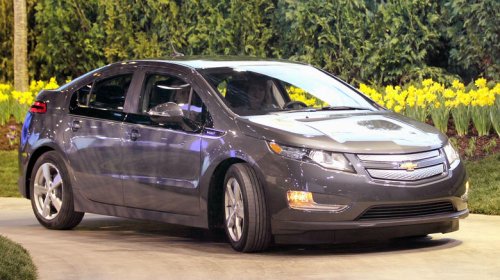 Chevy, GM, The Owen Magnetic walked so the Chevy Volt could run (well, until GM GM'd)