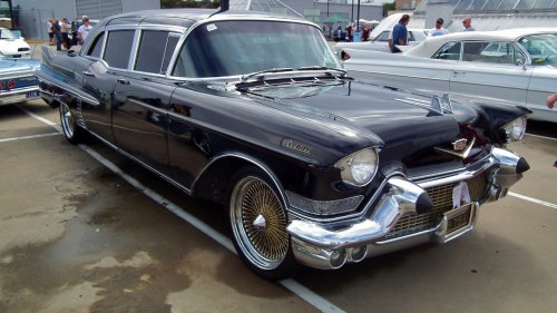 How the 1957 Cadillac Fleetwood became rolling architecture