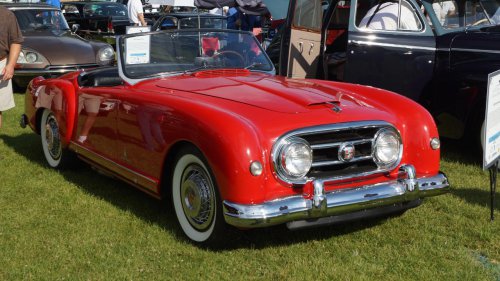 When the 1953 Nash-Healey blended Europe and America