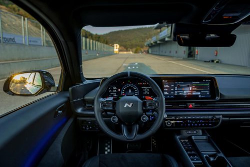 Prueba Hyundai Ioniq 6 N: disfrute por todo lo alto