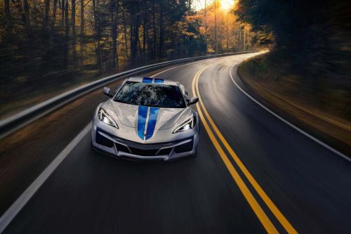 Chevy, Rumor says Chevy will debut an electrified Corvette Grand Sport soon