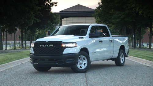 A closer look at the cheapest new Ram truck on the market