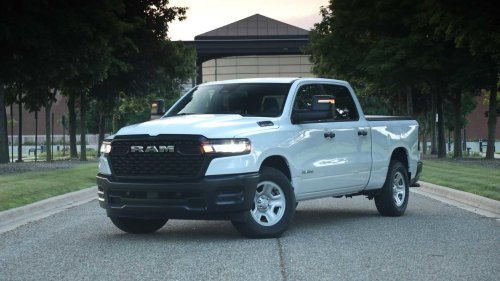 RAM, A closer look at the cheapest new Ram truck on the market