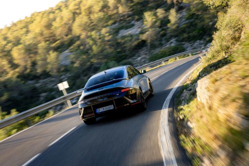 Prueba Hyundai Ioniq 6 N: disfrute por todo lo alto