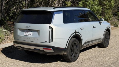Kia, Kia Telluride, SUV, 2027 Kia Telluride extends its reign as the best three-row SUV