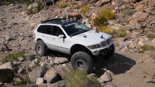 How a $1200 BMW X5 from Ohio became the wildest off-roader in Los Angeles
