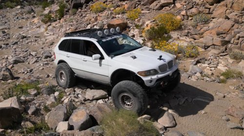 BMW, How a $1200 BMW X5 from Ohio became the wildest off-roader in Los Angeles