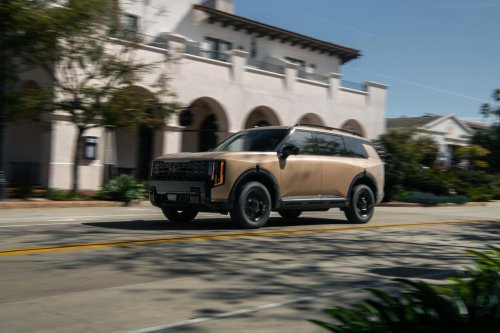 Gallery: 2027 Kia Telluride photos