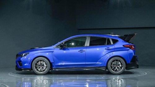 Subaru, Subaru WRX, Subaru WRX STI, Hatchback, Subaru shakes down new STI hatchback — is there a new WRX incoming?