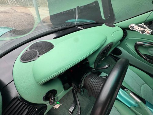 My Porsche 996 Turbo has a new interior and this is the best day ever