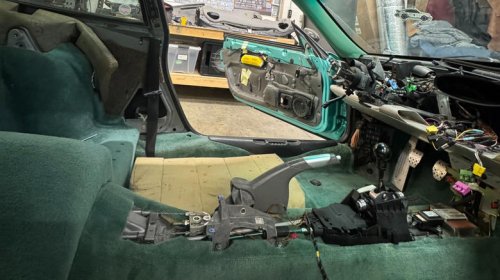Porsche, My Porsche 996 Turbo has a new interior and this is the best day ever