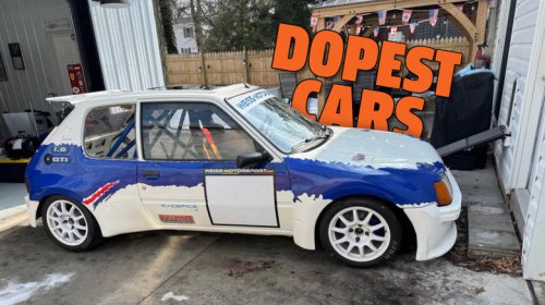 Volvo 240, BMW Z3, Peugeot 205: The dopest cars I found for sale online
