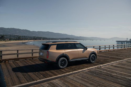 Gallery: 2027 Kia Telluride photos