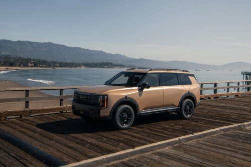 Gallery: 2027 Kia Telluride photos