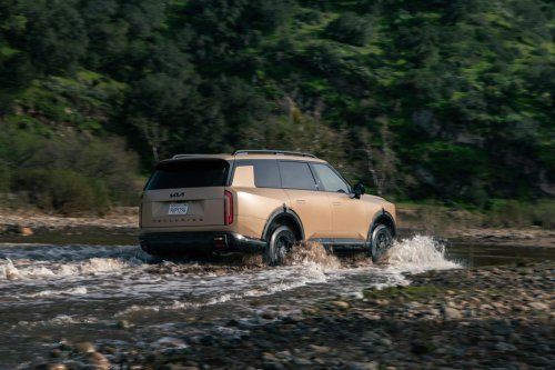 Gallery: 2027 Kia Telluride photos