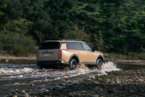 Gallery: 2027 Kia Telluride photos