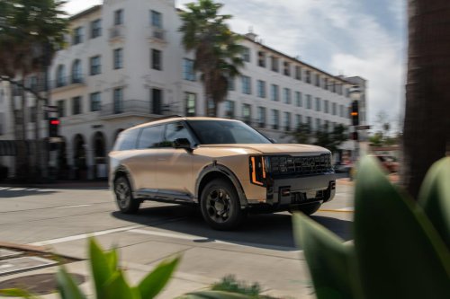 Gallery: 2027 Kia Telluride photos