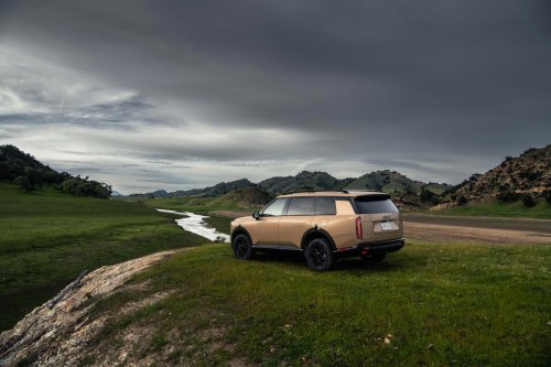 Gallery: 2027 Kia Telluride photos