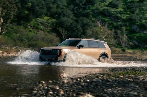 Kia, Kia Telluride, Range Rover, Rover, 2027 Kia Telluride brings Range Rover vibes at half the price