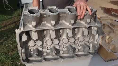 Ford's bizarre 'Calliope' V8 was built for Le Mans, but never made it