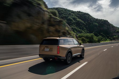 Gallery: 2027 Kia Telluride photos