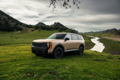 Gallery: 2027 Kia Telluride photos