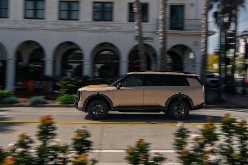 Gallery: 2027 Kia Telluride photos