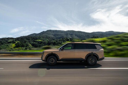 Gallery: 2027 Kia Telluride photos