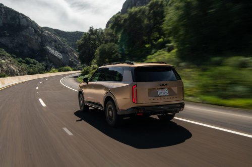 Gallery: 2027 Kia Telluride photos
