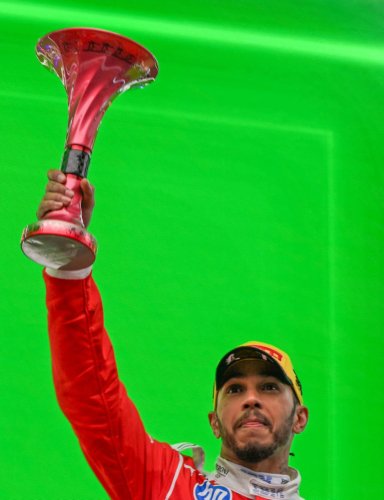 Ferrari, Lewis Hamilton responde a Max Verstappen tras su batalla con Charles Leclerc en Ferrari F1: "Fue emocionante"