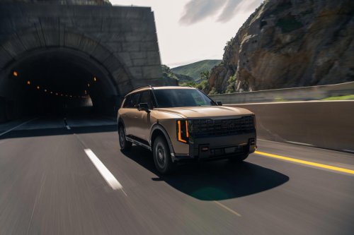 Gallery: 2027 Kia Telluride photos