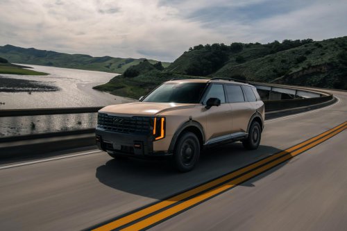 Gallery: 2027 Kia Telluride photos