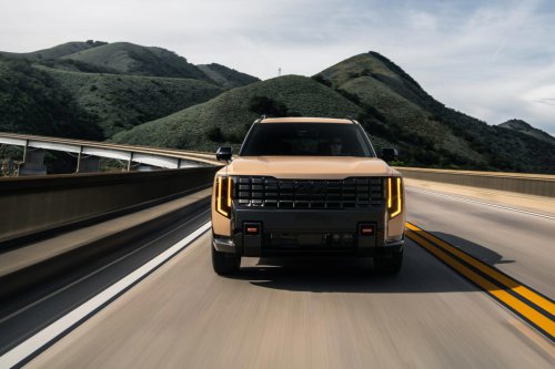 Gallery: 2027 Kia Telluride photos