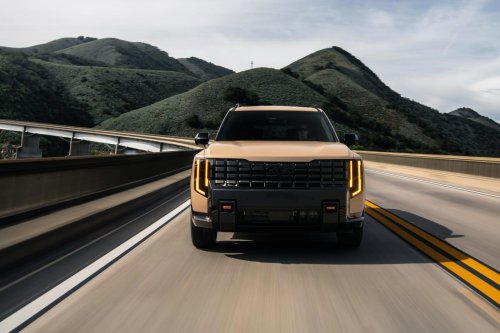 Gallery: 2027 Kia Telluride photos