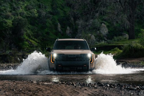 Gallery: 2027 Kia Telluride photos