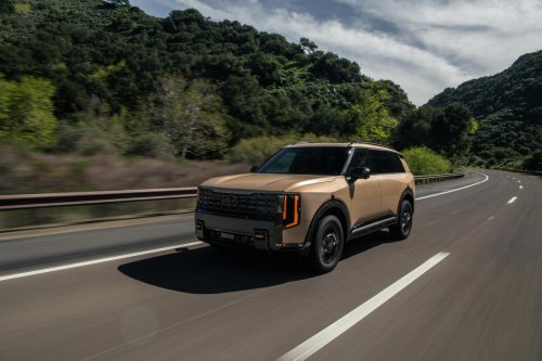 Gallery: 2027 Kia Telluride photos