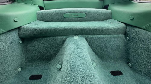 My Porsche 996 Turbo has a new interior and this is the best day ever