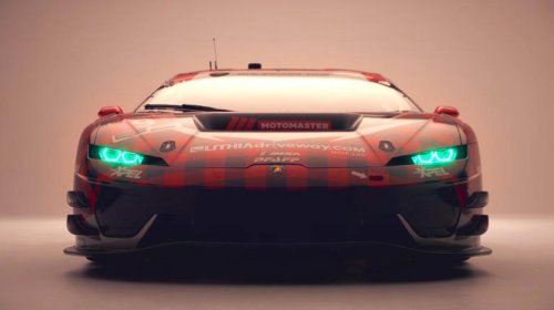 Lamborghini, Lamborghini Temerario GT3 stuns in lumberjack plaid for IMSA ahead of Sebring 12 debut