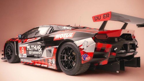 Lamborghini | Lamborghini Temerario GT3 stuns in lumberjack plaid for IMSA ahead of Sebring 12 debut