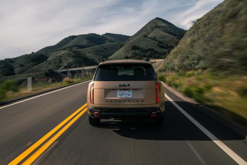 Gallery: 2027 Kia Telluride photos