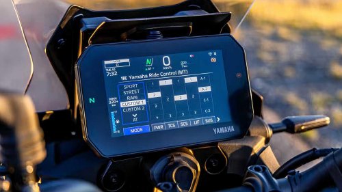 The best motorcycle for couples riding across states