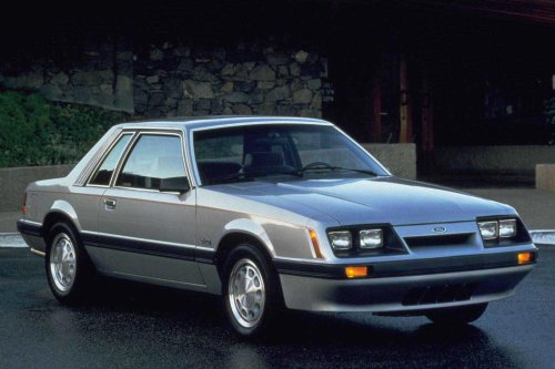 Ford Mustang coupe generations: All model years