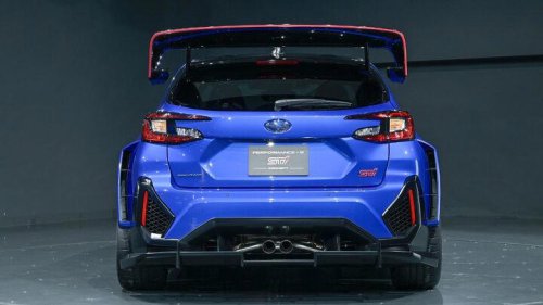 Subaru | Subaru WRX | Subaru WRX STI | Hatchback | Subaru shakes down new STI hatchback — is there a new WRX incoming?
