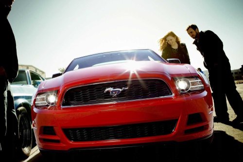 Ford Mustang coupe generations: All model years