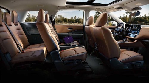 What makes the 2026 Nissan Pathfinder Nissan's most iconic SUV