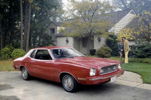 Ford Mustang coupe generations: All model years